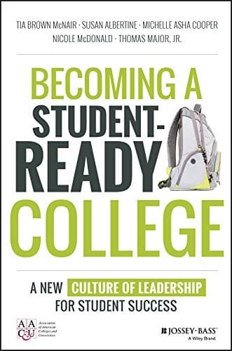 Tapa de Becoming a Student-Ready College