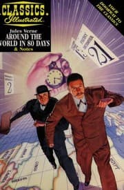 Tapa de Around the world in 80 days