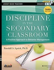 Tapa de Discipline in the Secondary Classroom, with DVD