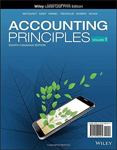 Tapa de Accounting Principles, Volume 1