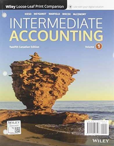 Tapa de Intermediate Accounting, Volume 1