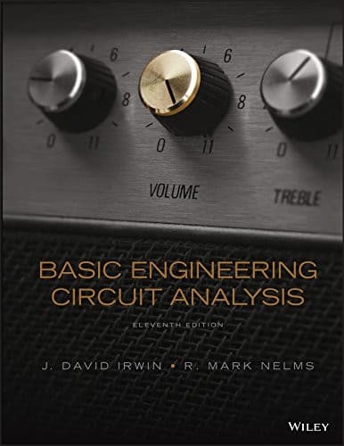 Tapa de Basic Engineering Circuit Analysis