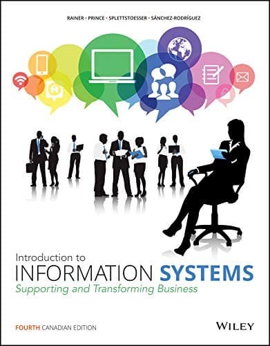 Tapa de Introduction to Information Systems