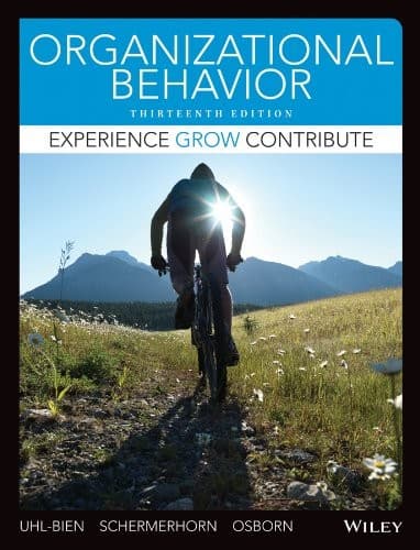 Tapa de Organizational Behavior