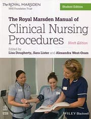 Tapa de The Royal Marsden Manual of Clinical Nursing Procedures