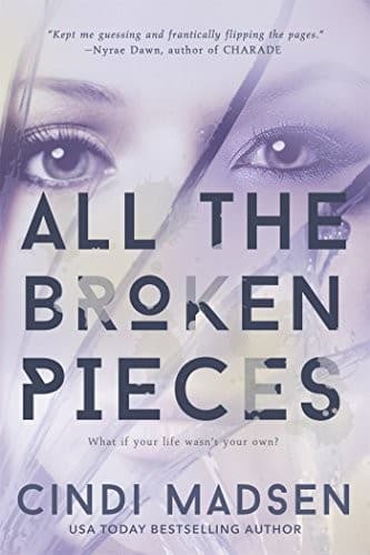 Tapa de All the Broken Pieces