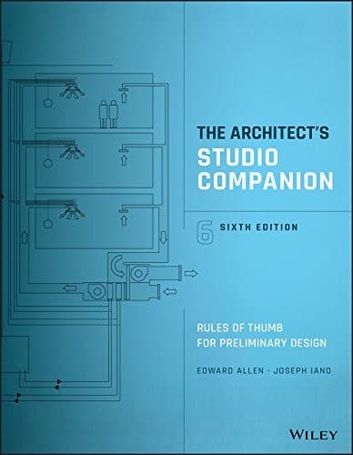 Tapa de The Architect's Studio Companion