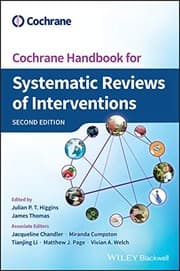 Tapa de Cochrane Handbook for Systematic Reviews of Interventions