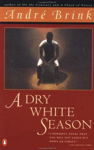 Tapa de A dry white season