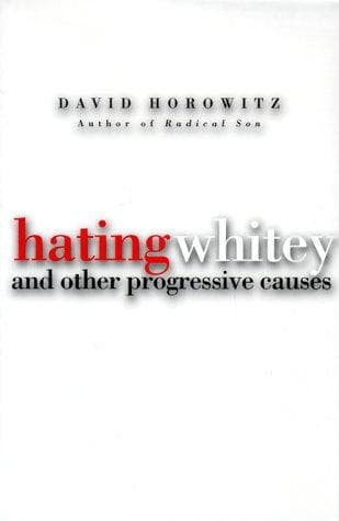 Tapa de Hating Whitey
