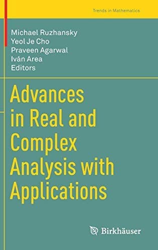 Tapa de Advances in Real and Complex Analysis with Applications