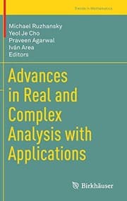 Tapa de Advances in Real and Complex Analysis with Applications