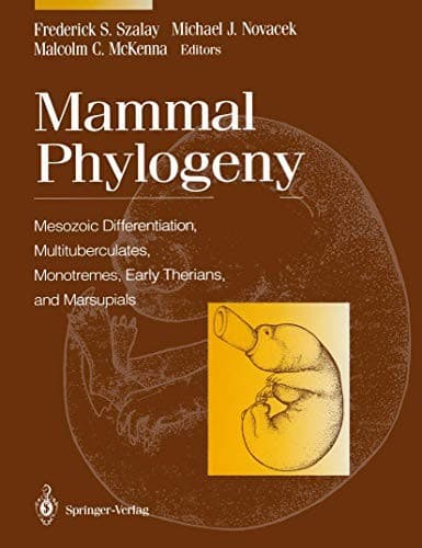 Tapa de Mammal Phylogeny