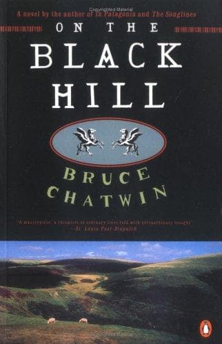 Tapa de On the Black Hill