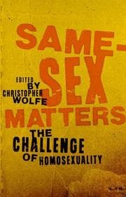 Tapa de Same-Sex Matters