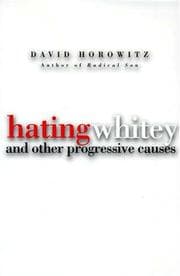 Tapa de Hating Whitey and Other Progressive Causes