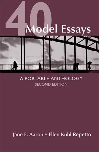 Tapa de 40 Model Essays