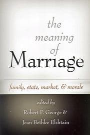 Tapa de The meaning of marriage