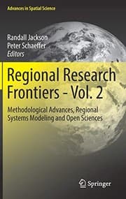 Tapa de Regional Research Frontiers - Vol. 2