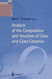 Tapa de Analysis of the Composition and Structure of Glass and Glass Ceramics
