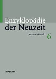 Tapa de Enzyklopädie der Neuzeit : Band 6