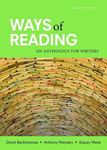 Tapa de Ways of Reading