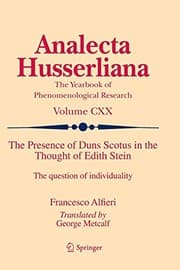Tapa de The Presence of Duns Scotus in the Thought of Edith Stein
