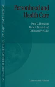 Tapa de Personhood and health care