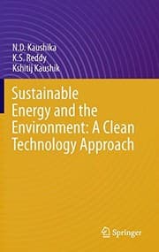 Tapa de Sustainable Energy and the Environment
