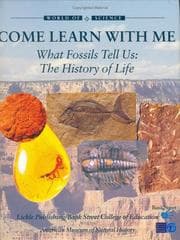 Tapa de What Fossils Tell Us: The History of Life (World of Science: Come Learn with Me)