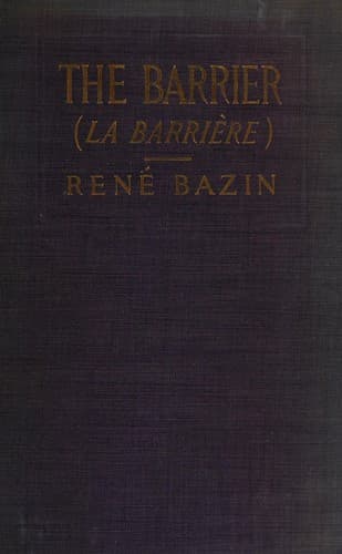 Tapa de (The) Barrier