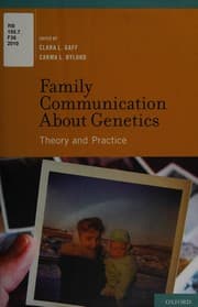 Tapa de Talking about genetics