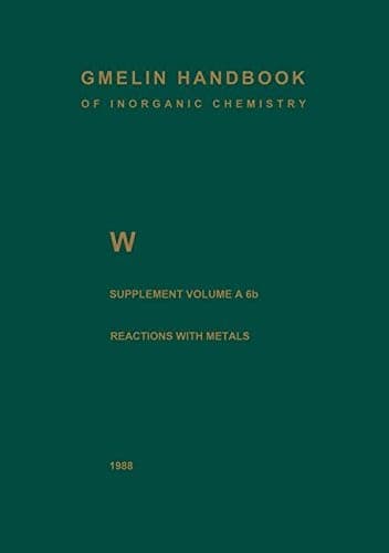 Tapa de W Tungsten