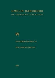 Tapa de W Tungsten