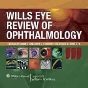 Tapa de Wills Eye Review of Ophthamology