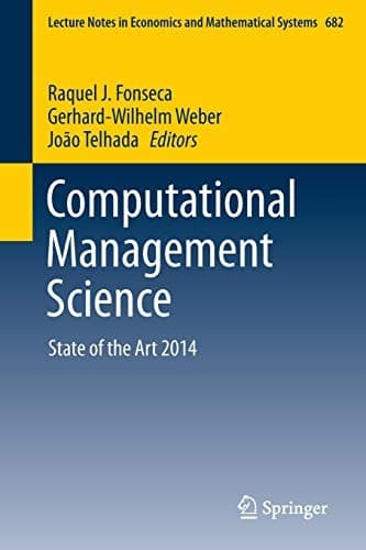Tapa de Computational Management Science