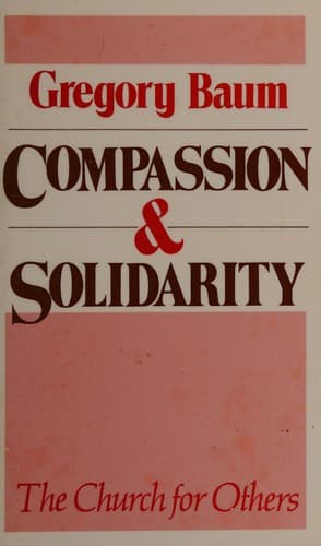 Tapa de Compassion and solidarity