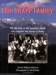 Tapa de The world of the Trapp family