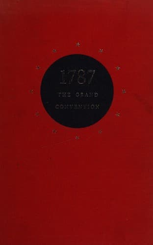 Tapa de 1787, the grand convention