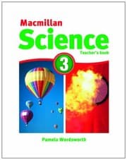Tapa de MacMillan Science 3