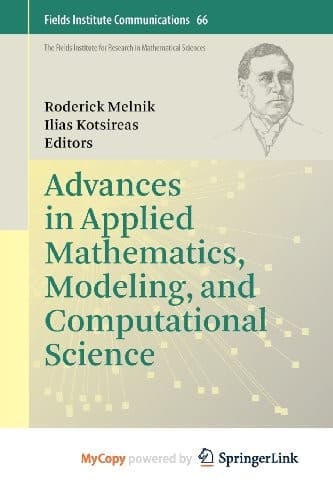Tapa de Advances in Applied Mathematics, Modeling, and Computational Science