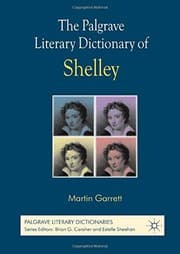 Tapa de The Palgrave Literary Dictionary of Shelley