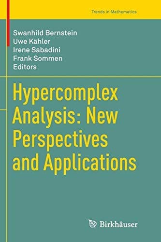 Tapa de Hypercomplex Analysis