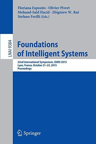 Tapa de Foundations of Intelligent Systems