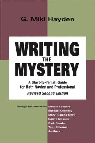 Tapa de Writing the mystery