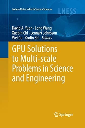 Tapa de GPU Solutions to Multi-scale Problems in Science and Engineering