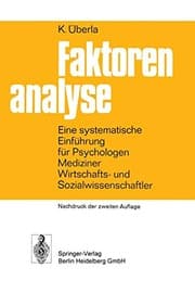 Tapa de Faktorenanalyse