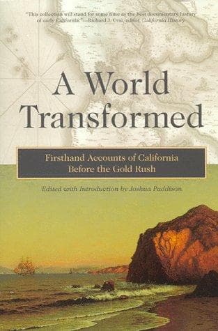 Tapa de A world transformed