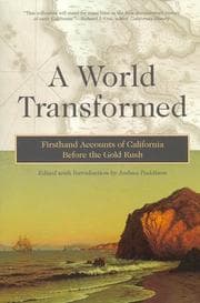 Tapa de A world transformed