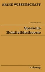 Tapa de Spezielle Relativitätstheorie